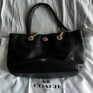 Black Coach Purse
